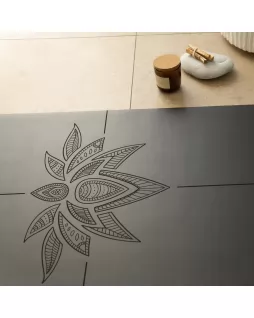 Yoga mat — Lotos Grey